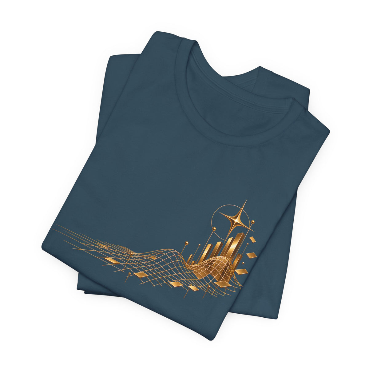 Grid Under Star | Unisex Tee