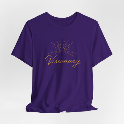Visionary Gold Sunrise | Unisex Tee
