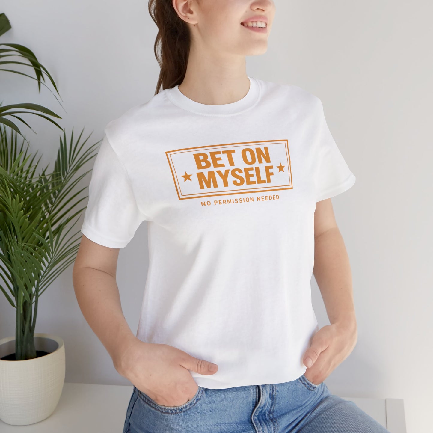 Bet on Myself | Unisex Tee