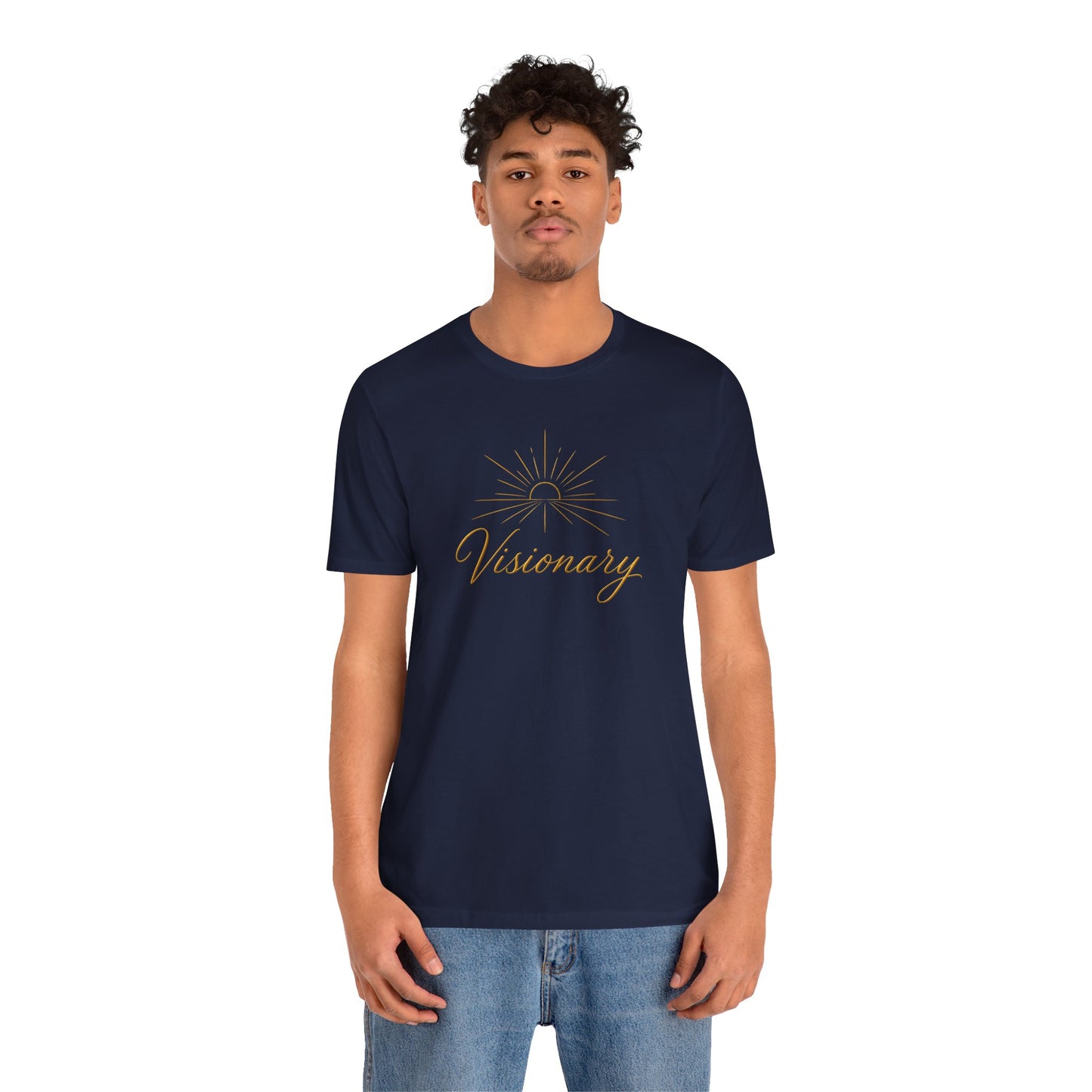 Visionary Gold Sunrise | Unisex Tee