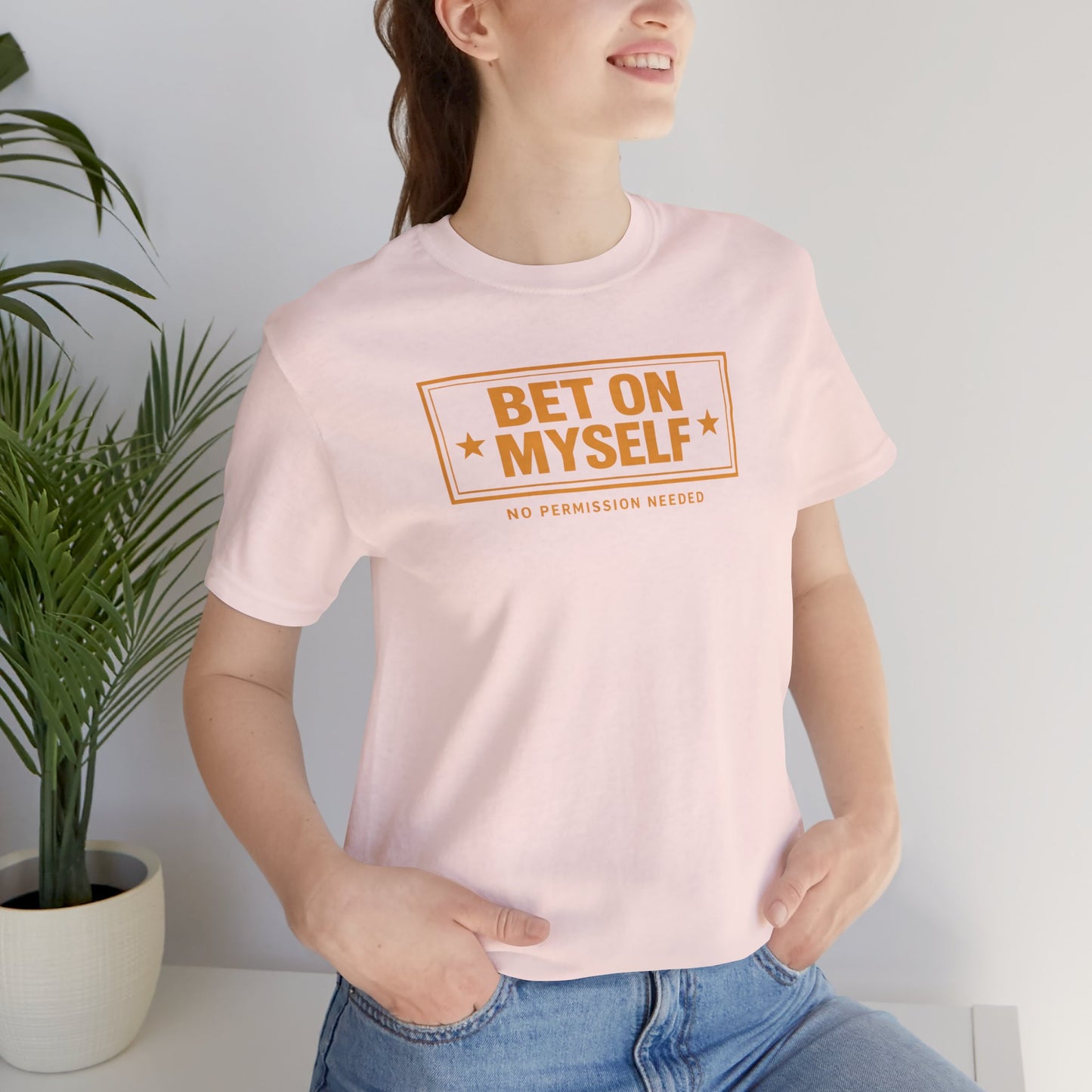 Bet on Myself | Unisex Tee