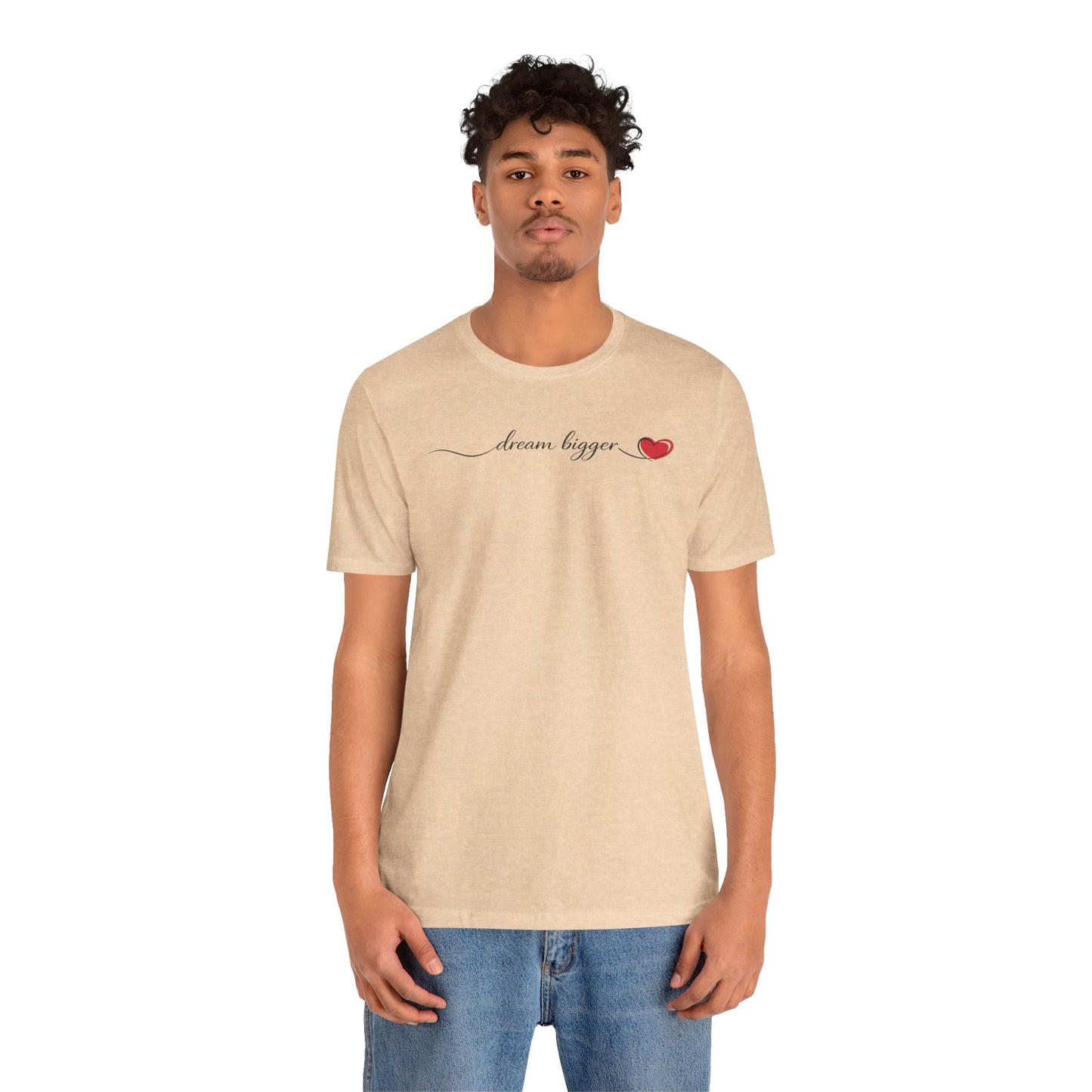 Dream Bigger wave | Unisex Tee
