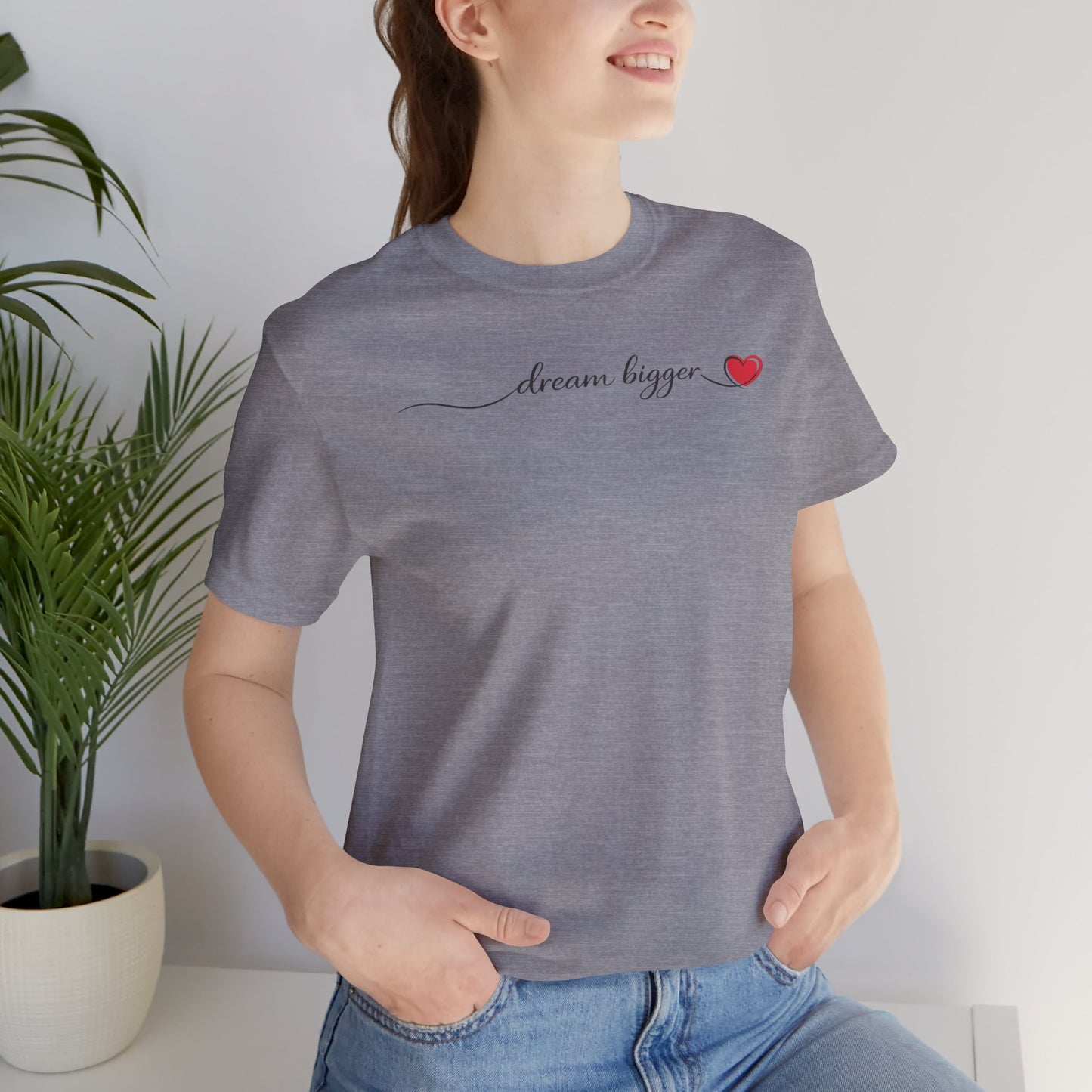 Dream Bigger wave | Unisex Tee