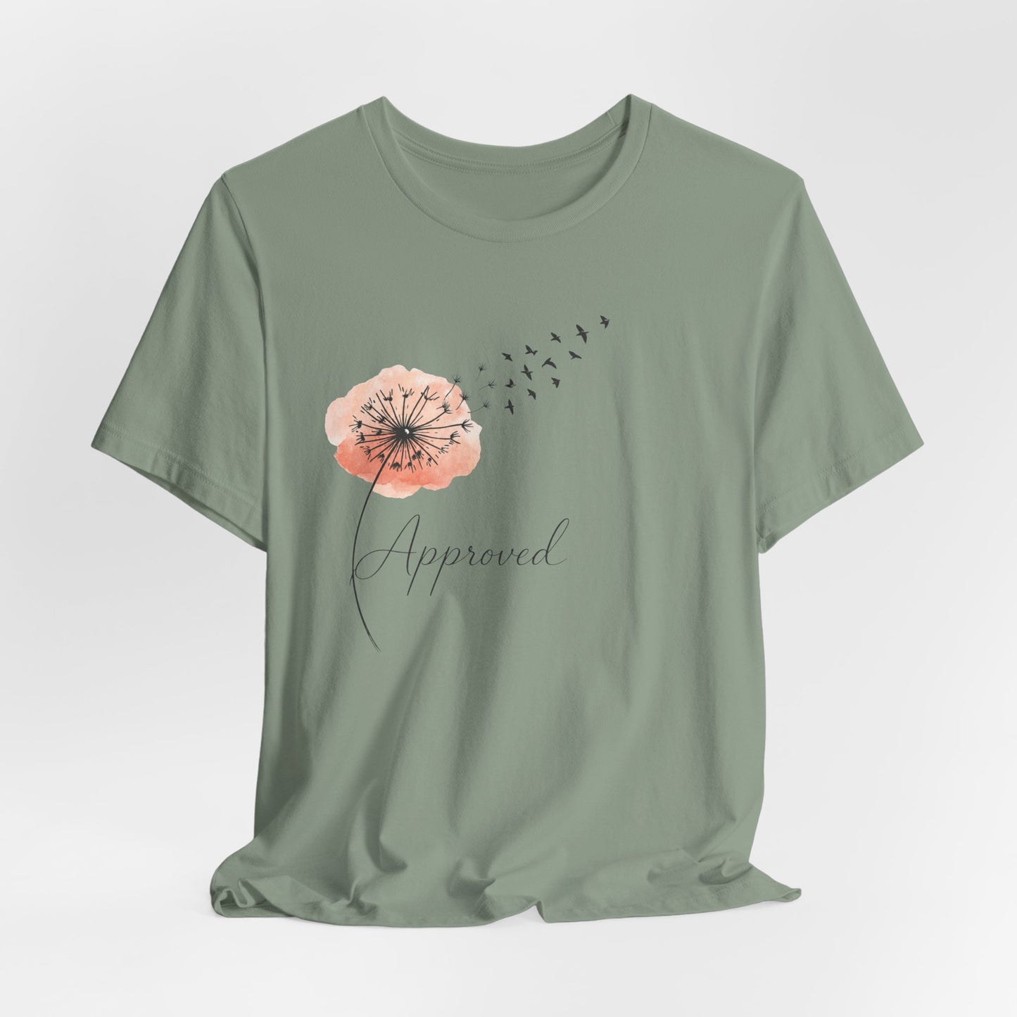 Dandelion Birds Approved | Unisex Tee