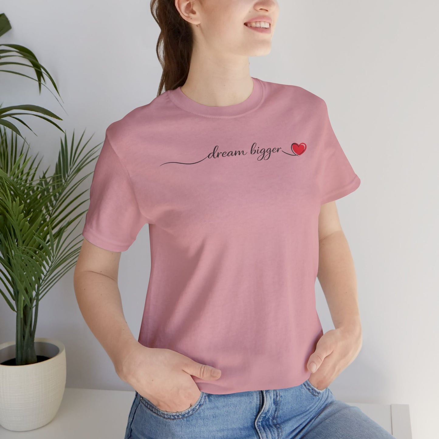 Dream Bigger wave | Unisex Tee