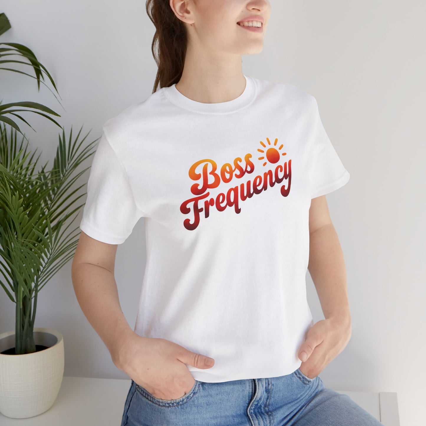 Boss Frequency | Unisex Tee