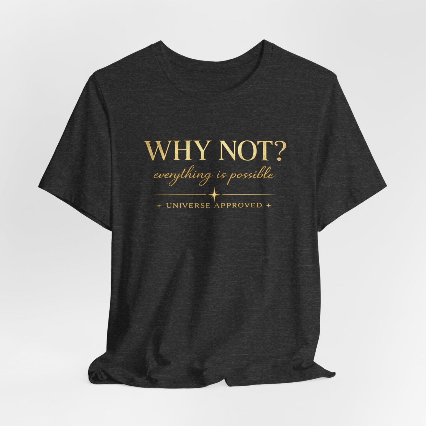 Why Not? Everything is possible | Unisex Tee