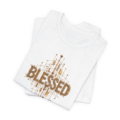 Blessed Grid | Unisex Tee