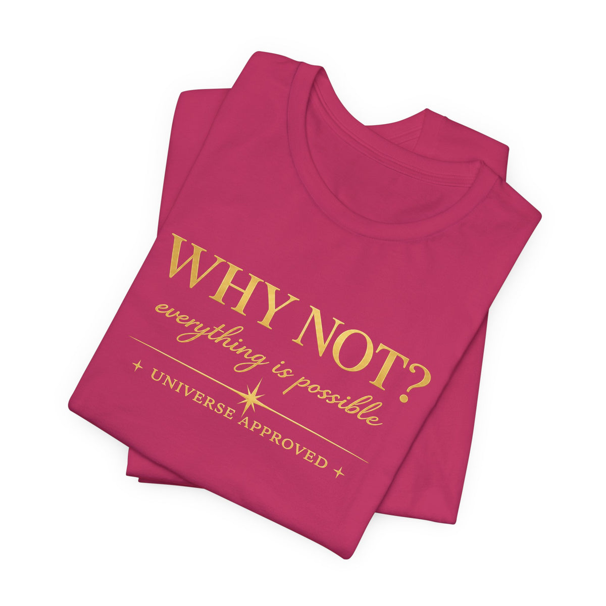 Why Not? Everything is possible | Unisex Tee