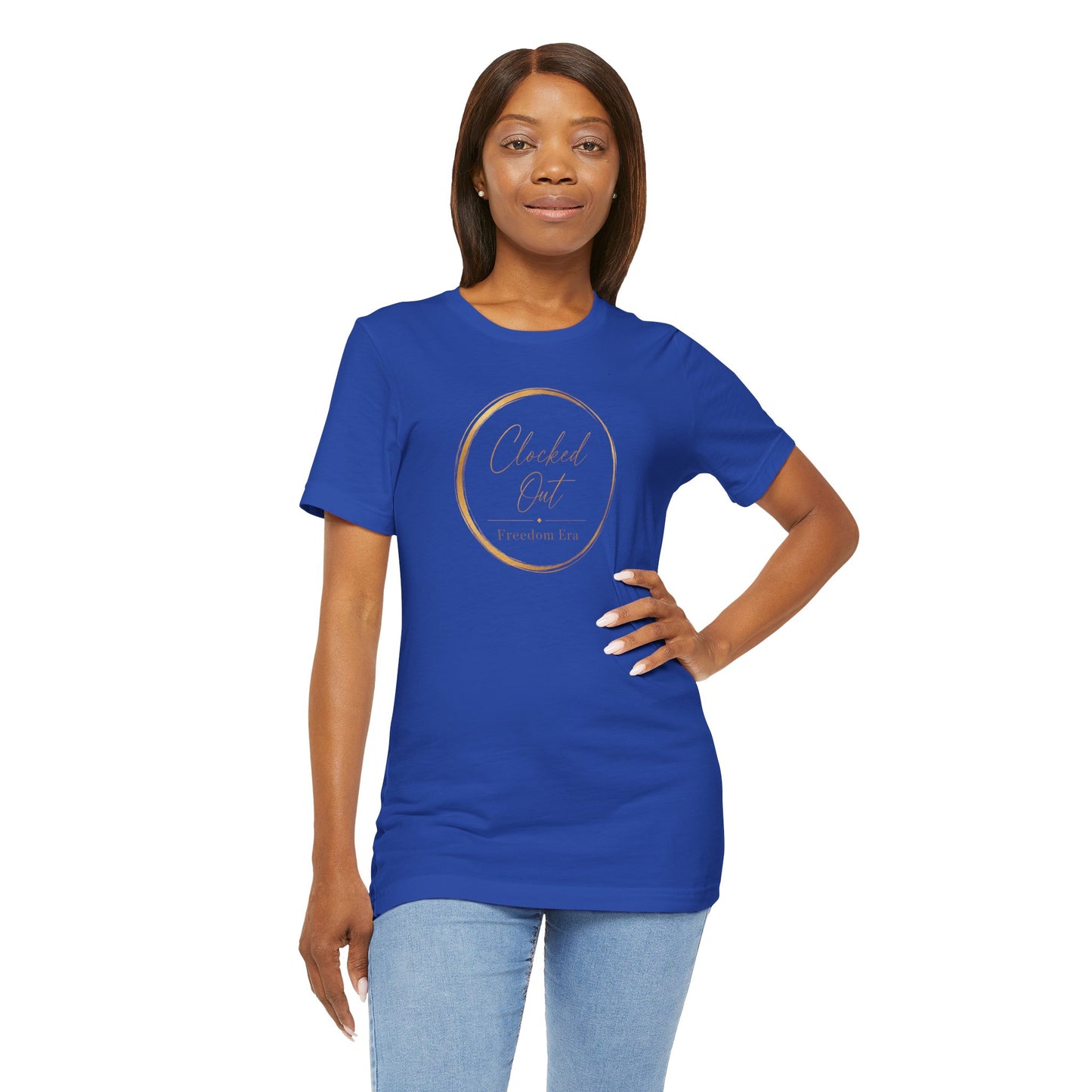 Clocked Out - Freedom Era | Unisex Tee