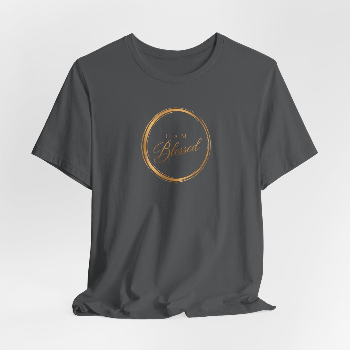 I Am Blessed Unisex Shirt, Affirmation T-shirt, Gratitude Tee, Spiritual Shirt, Positive Affirmation Clothing, Self Love Gift, Inspirational Blessed Tee