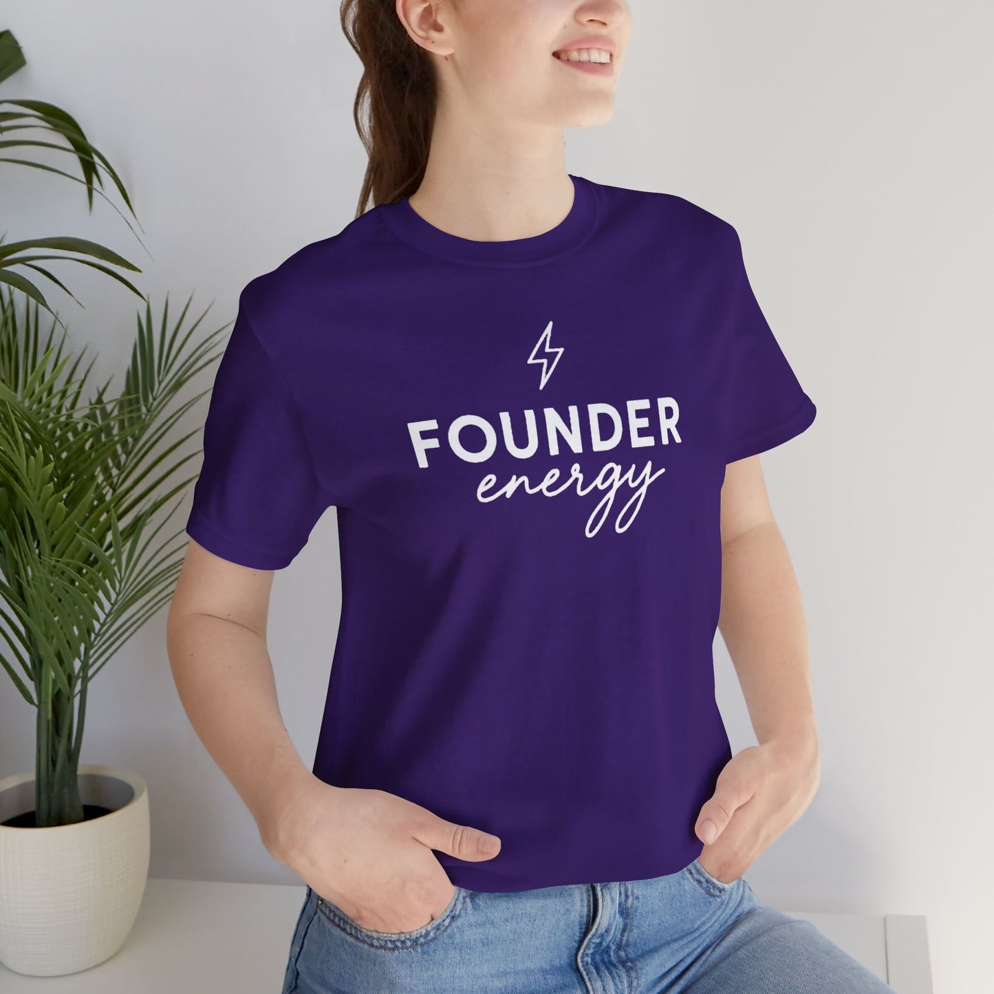 Founder Energy | Unisex Tee