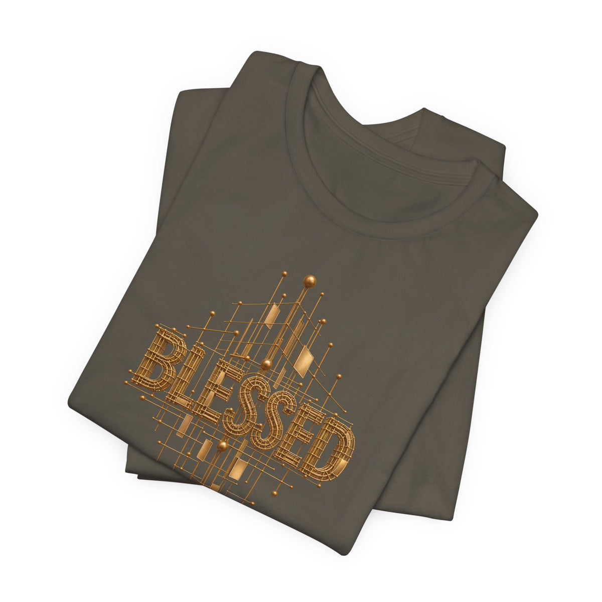 Blessed Grid | Unisex Tee