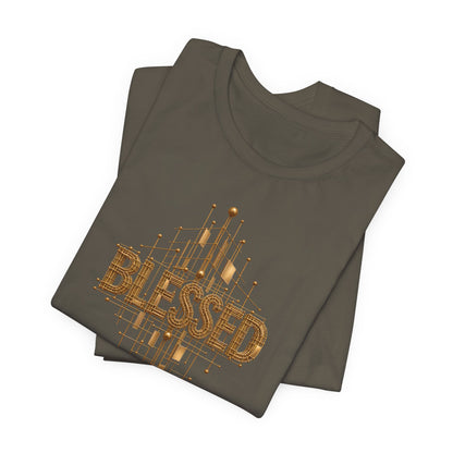 Blessed Grid | Unisex Tee