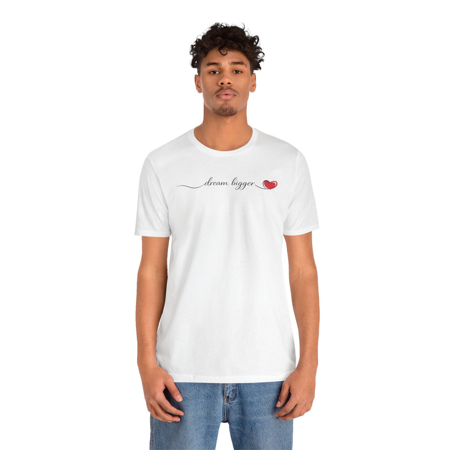 Dream Bigger wave | Unisex Tee