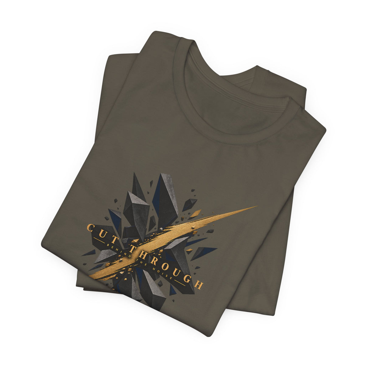 Cut Through | Unisex Tee