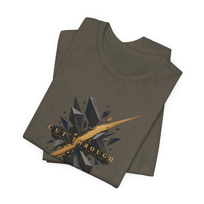 Cut Through | Unisex Tee