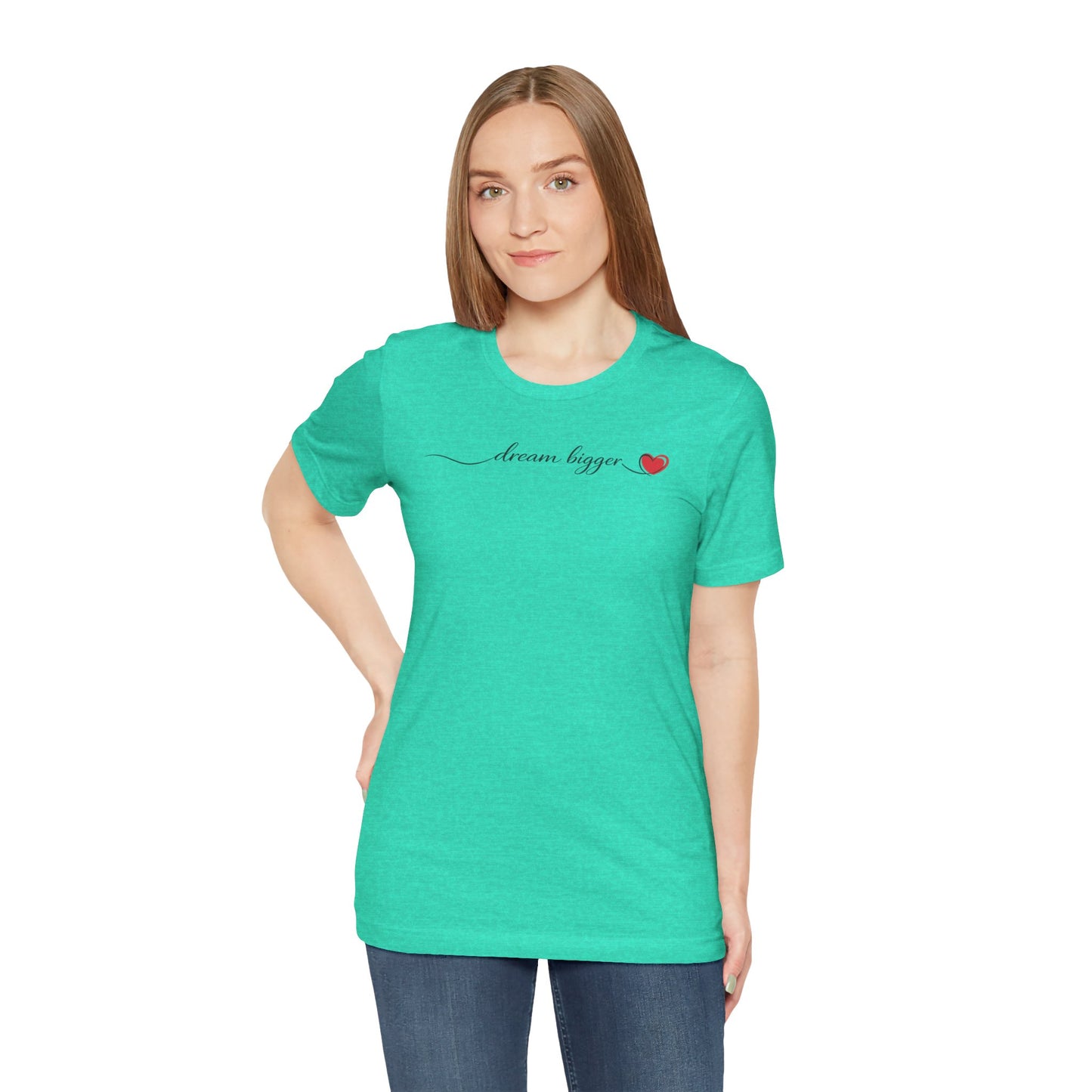 Dream Bigger wave | Unisex Tee