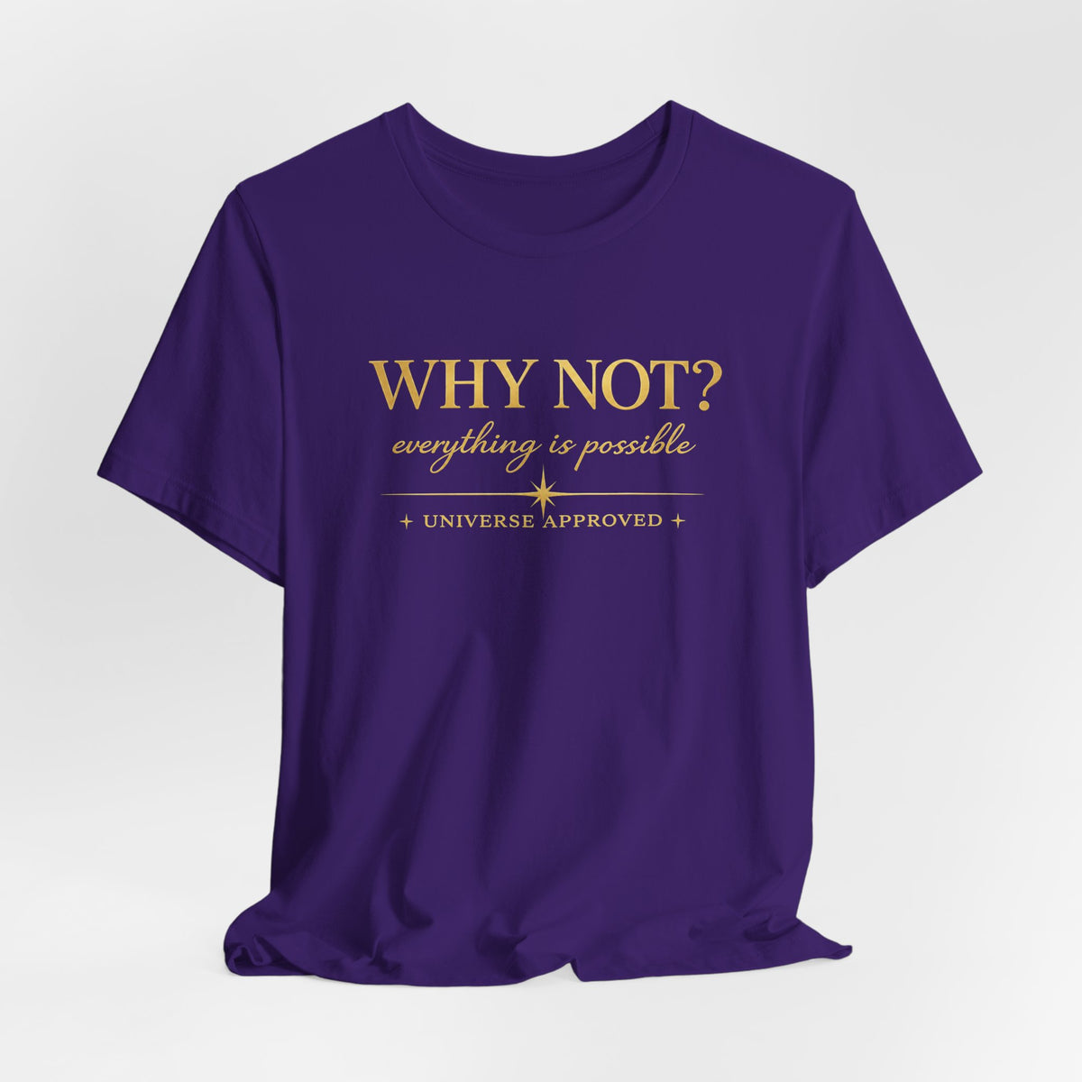 Why Not? Everything is possible | Unisex Tee