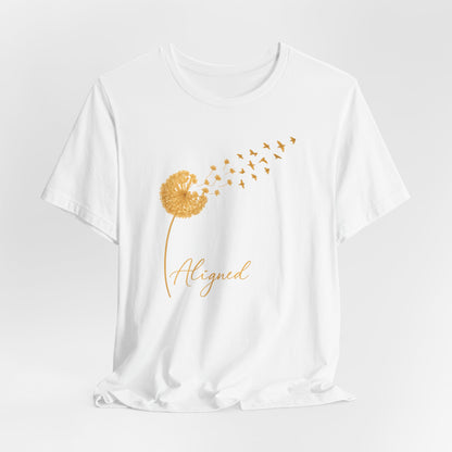 Dandelion Aligned Birds | Unisex Tee