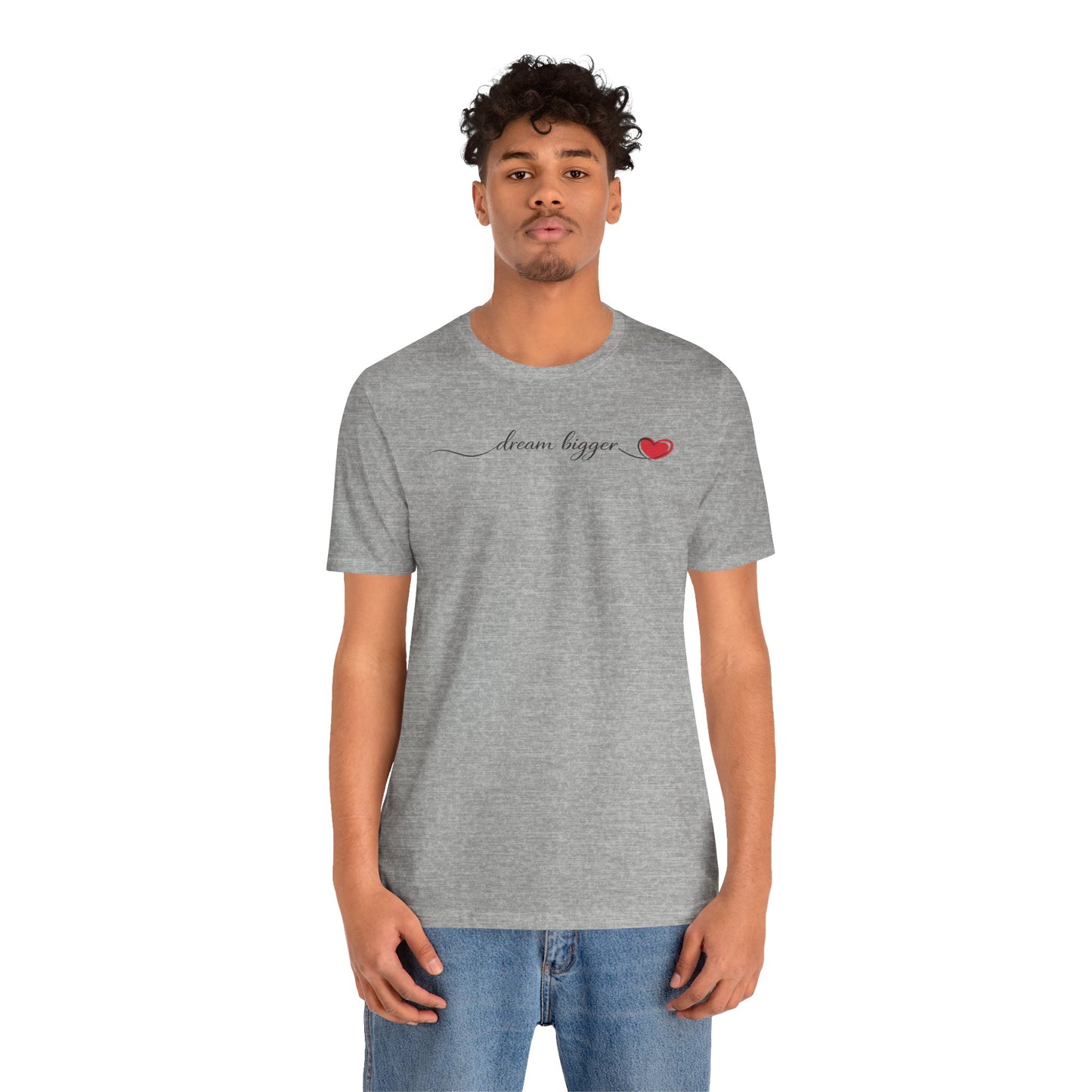 Dream Bigger wave | Unisex Tee