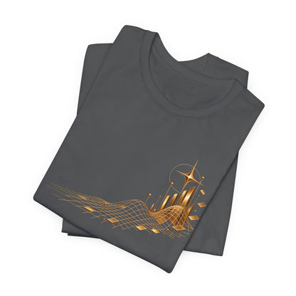 Grid Under Star | Unisex Tee