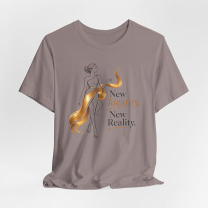 New Identity. New Reality (Proud) | Unisex Tee