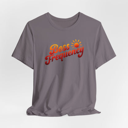 Boss Frequency | Unisex Tee