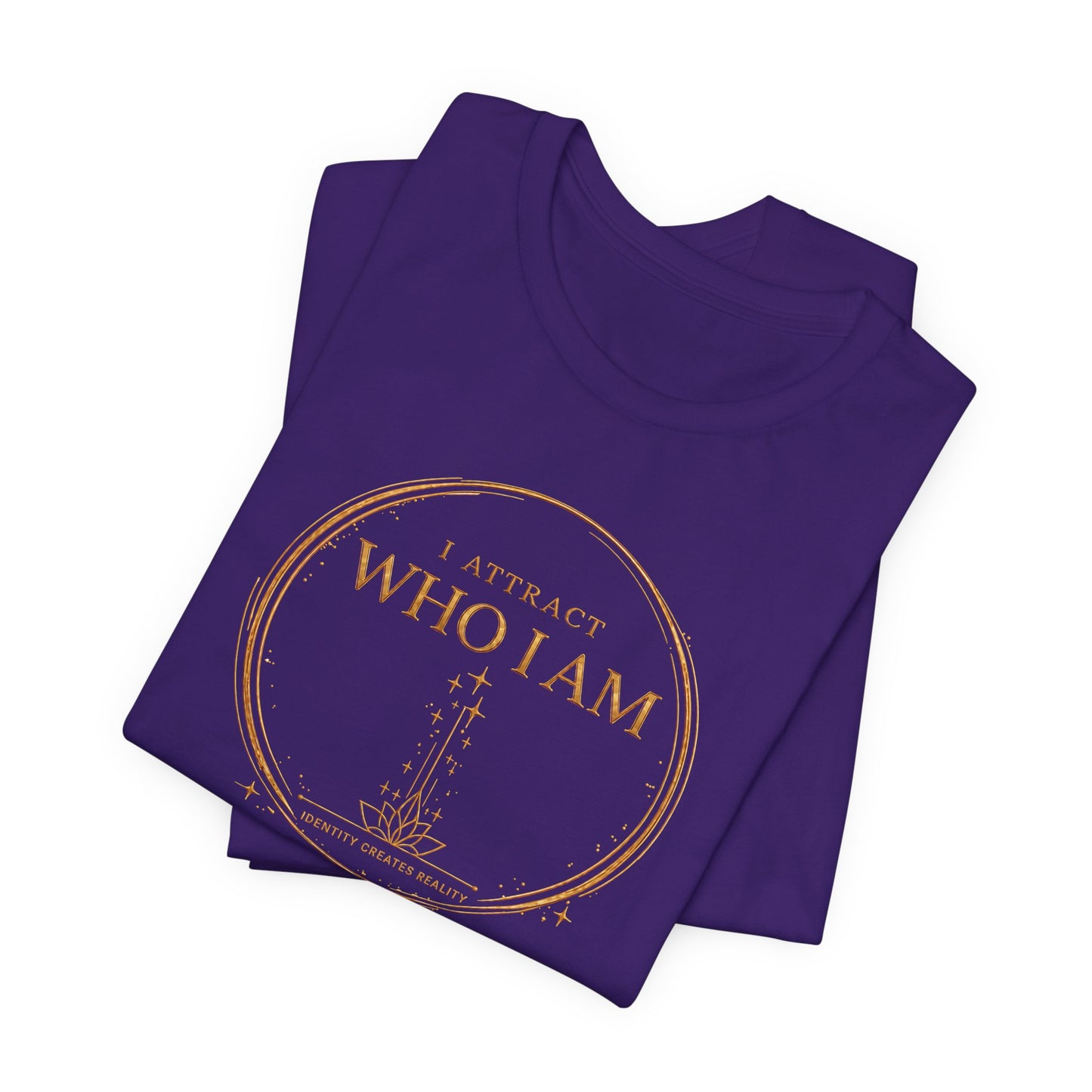 I Attract Who I Am | Unisex Tee