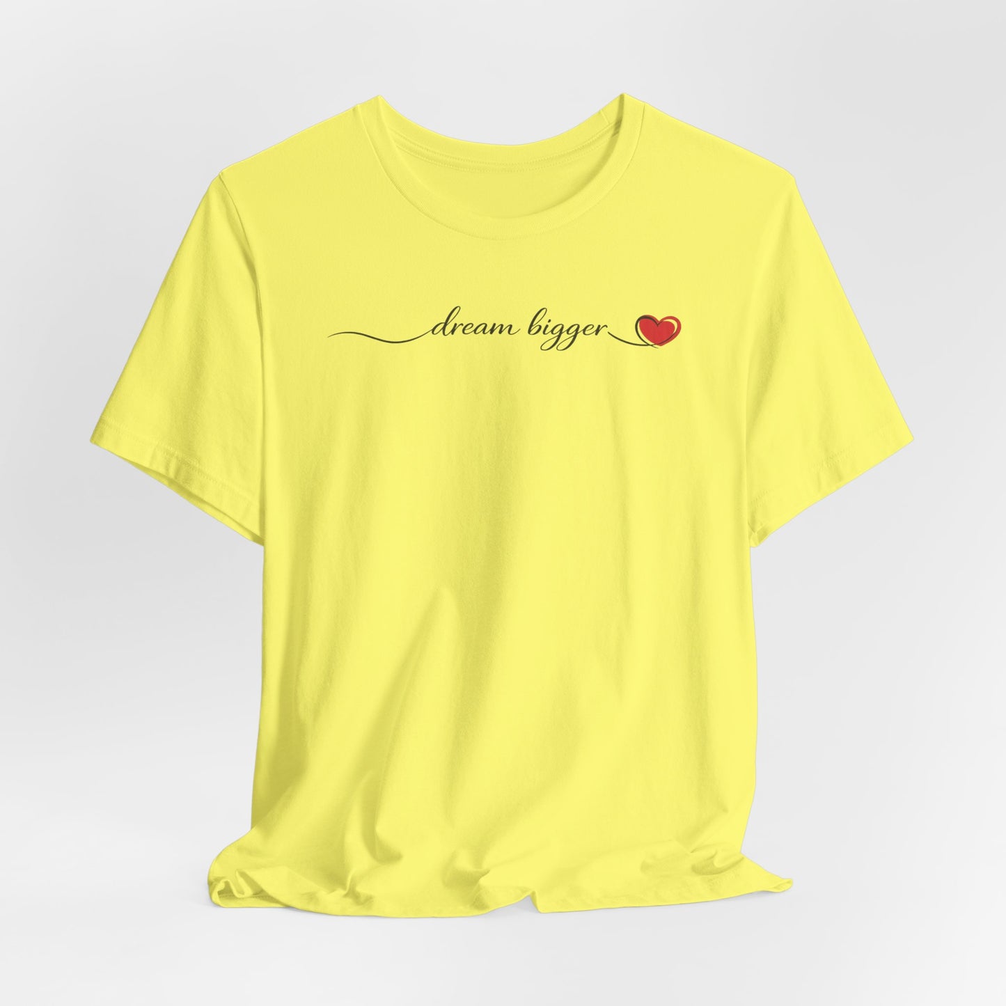 Dream Bigger wave | Unisex Tee