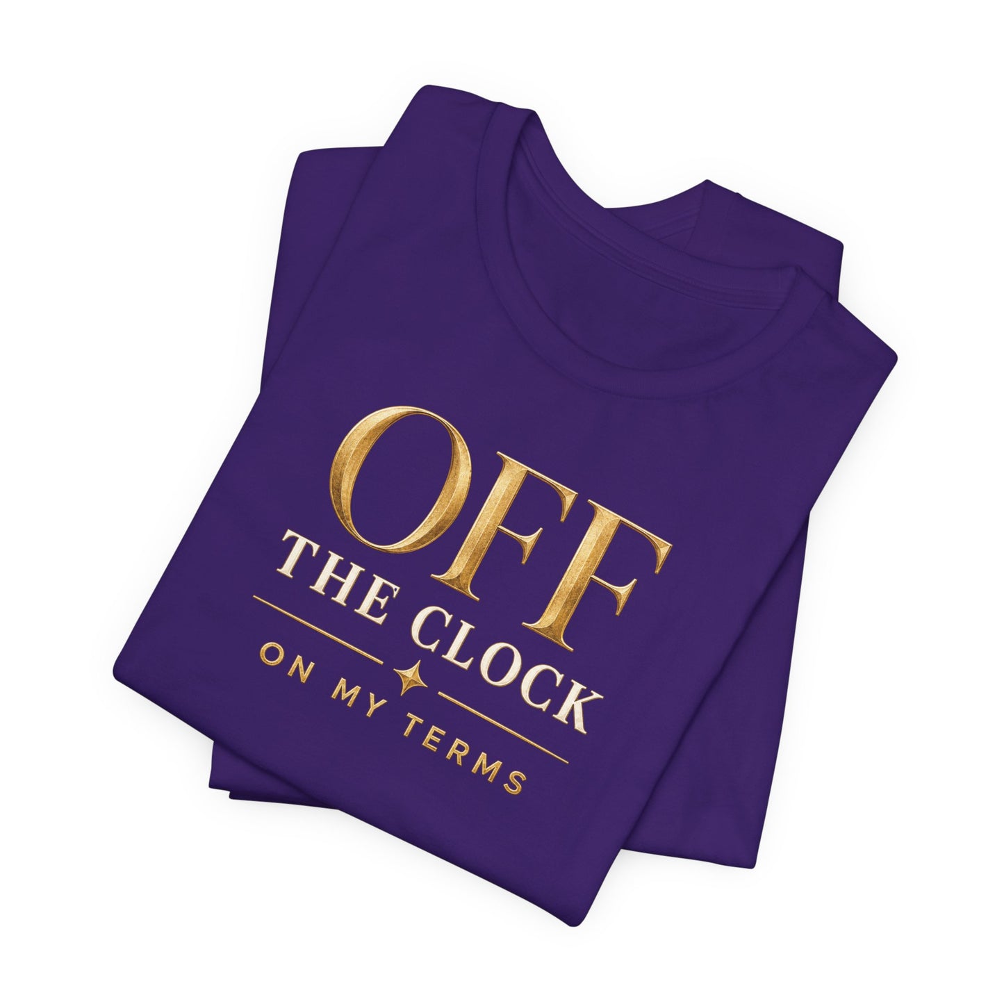 Off the Clock | Unisex Tee
