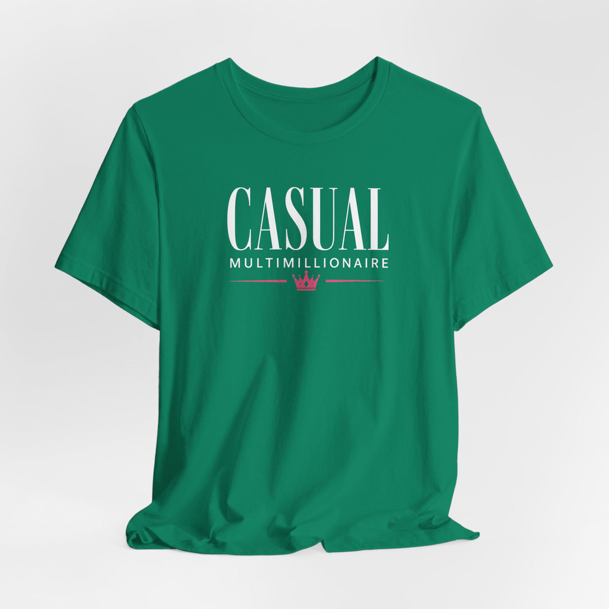 Casual Multimillionaire | Unisex Tee