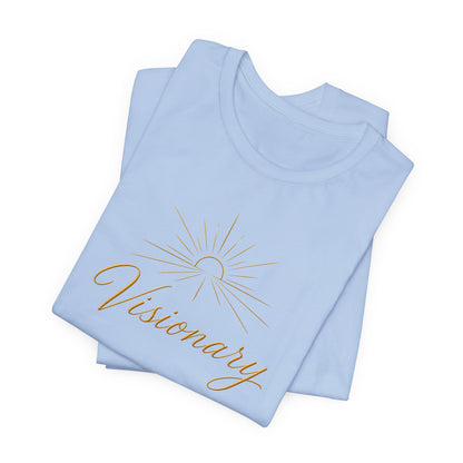 Visionary Gold Sunrise | Unisex Tee