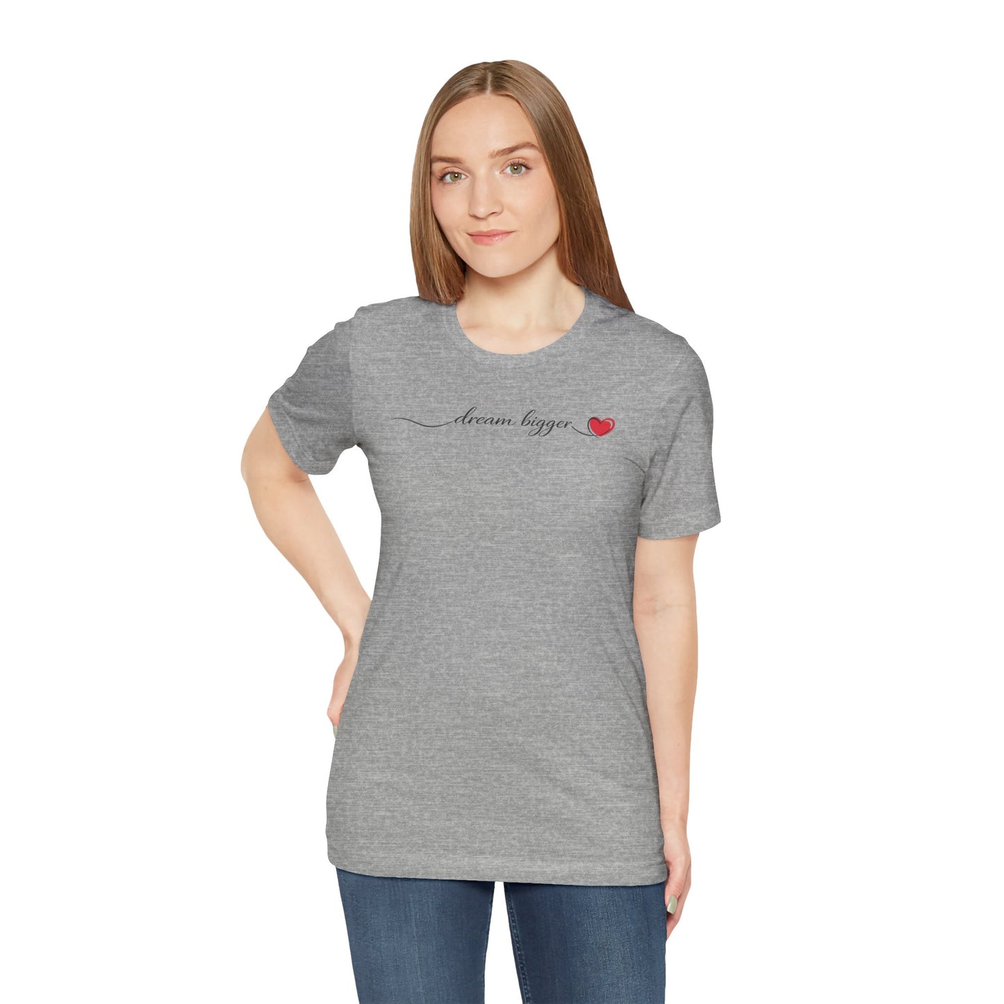 Dream Bigger wave | Unisex Tee