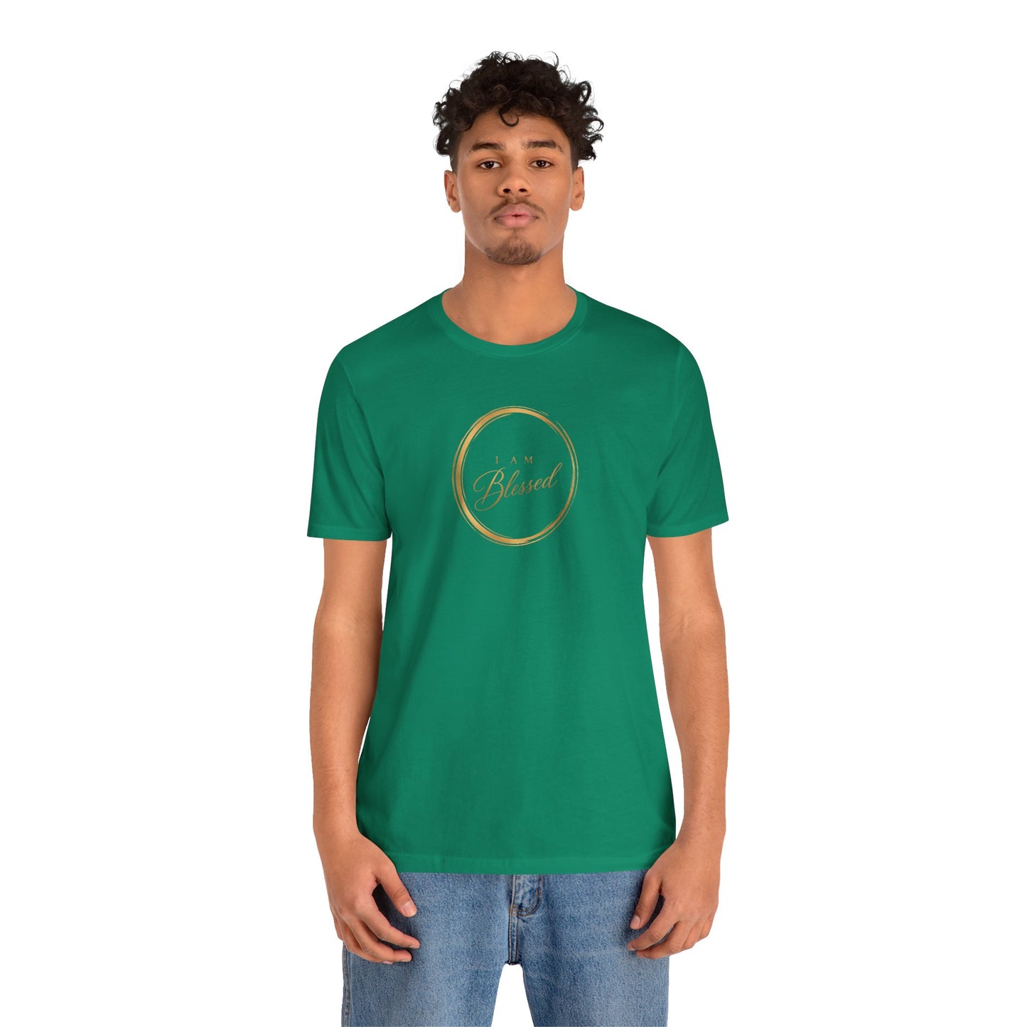 I Am Blessed Unisex Shirt, Affirmation T-shirt, Gratitude Tee, Spiritual Shirt, Positive Affirmation Clothing, Self Love Gift, Inspirational Blessed Tee