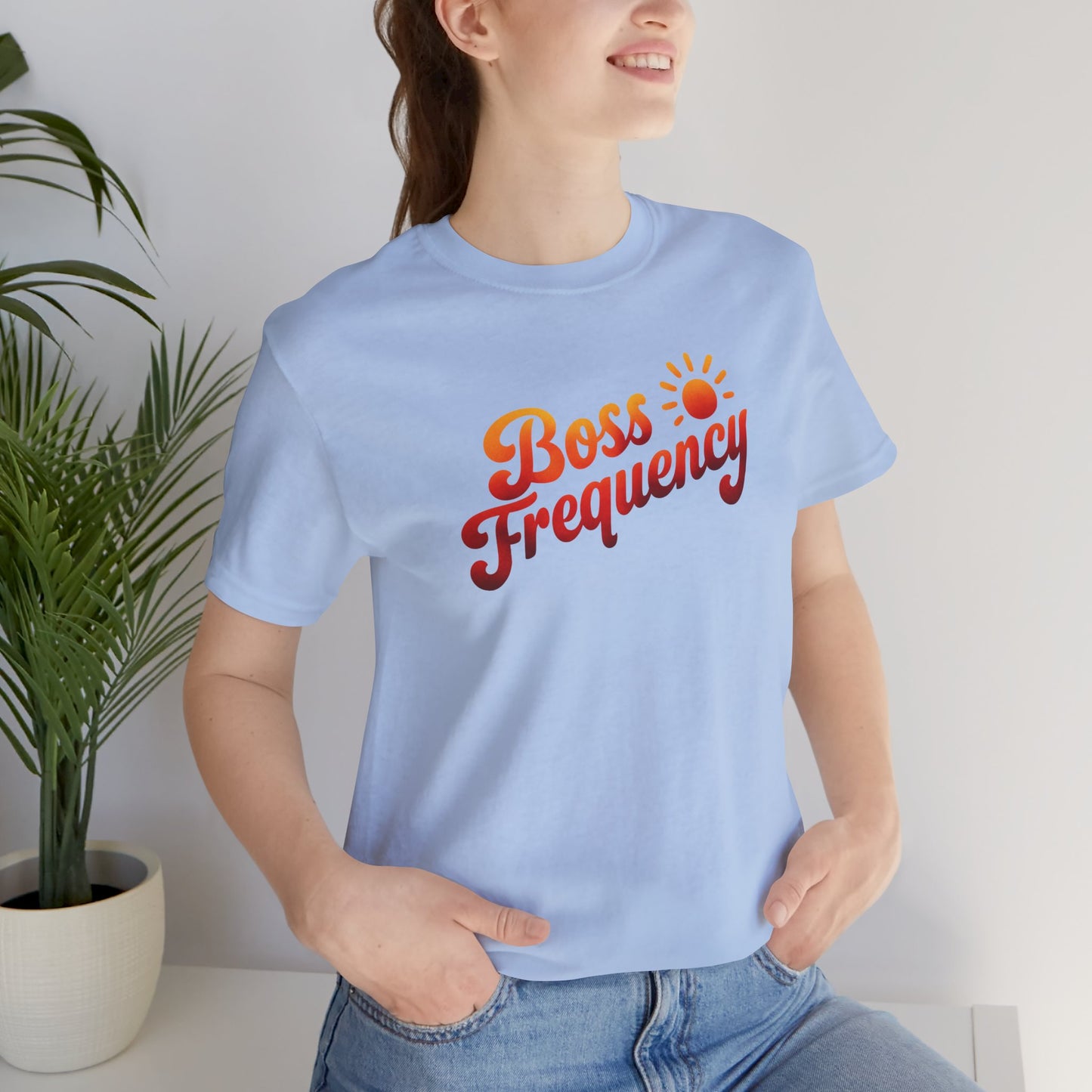 Boss Frequency | Unisex Tee