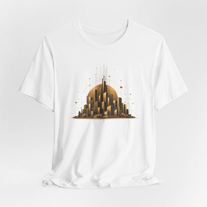 City Grid Moon | Unisex Tee