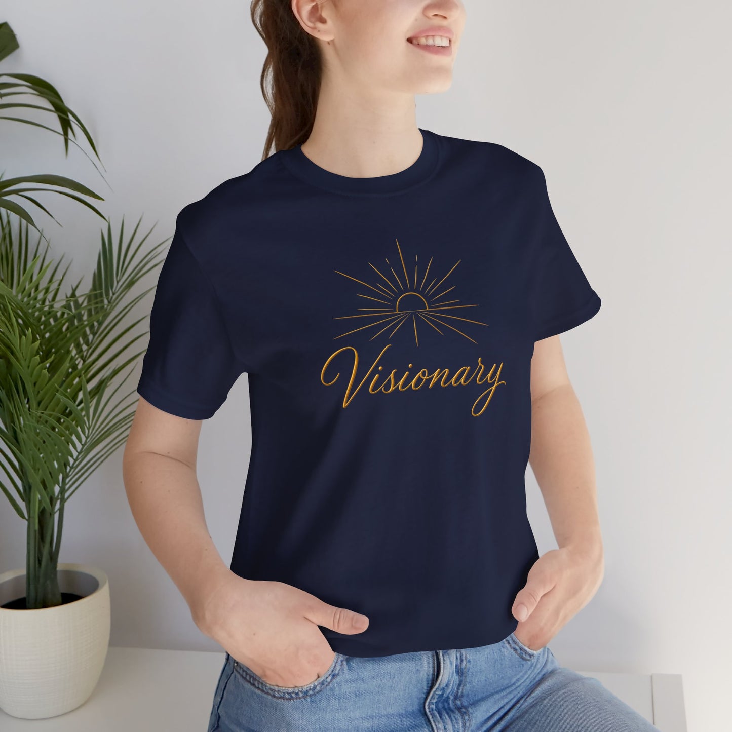 Visionary Gold Sunrise | Unisex Tee