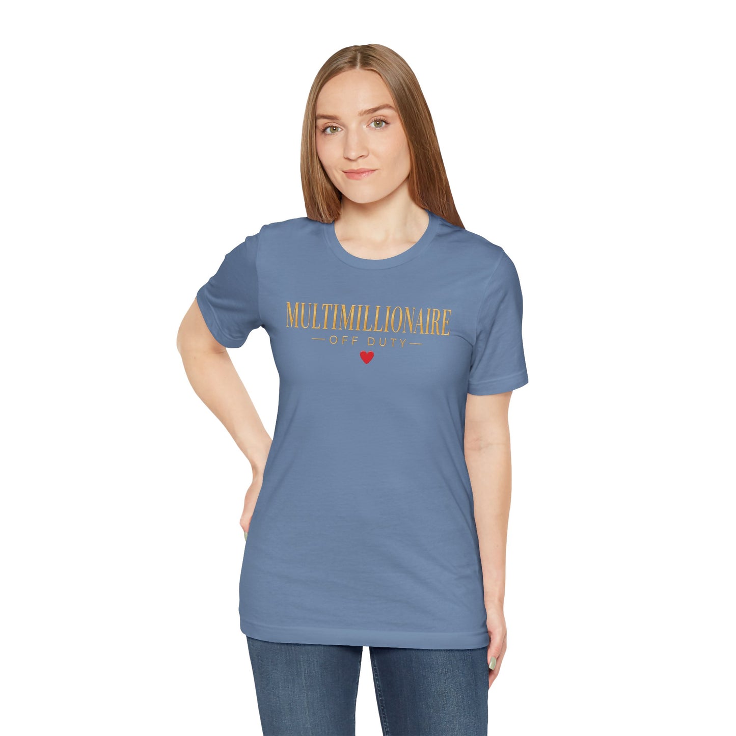 Multimillionaire Off Duty | Unisex Tee