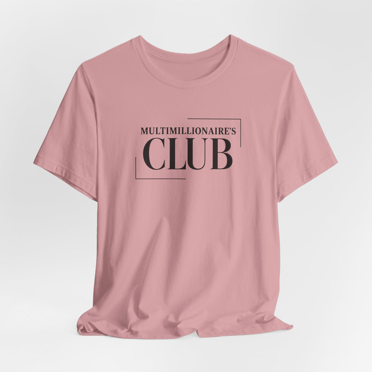 Multimillionaire's Club L | Unisex Tee