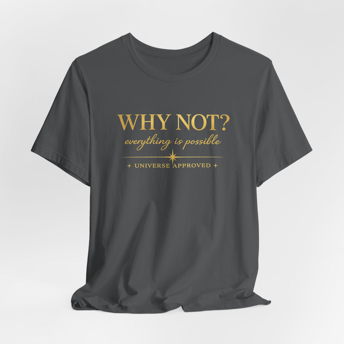 Why Not? Everything is possible | Unisex Tee