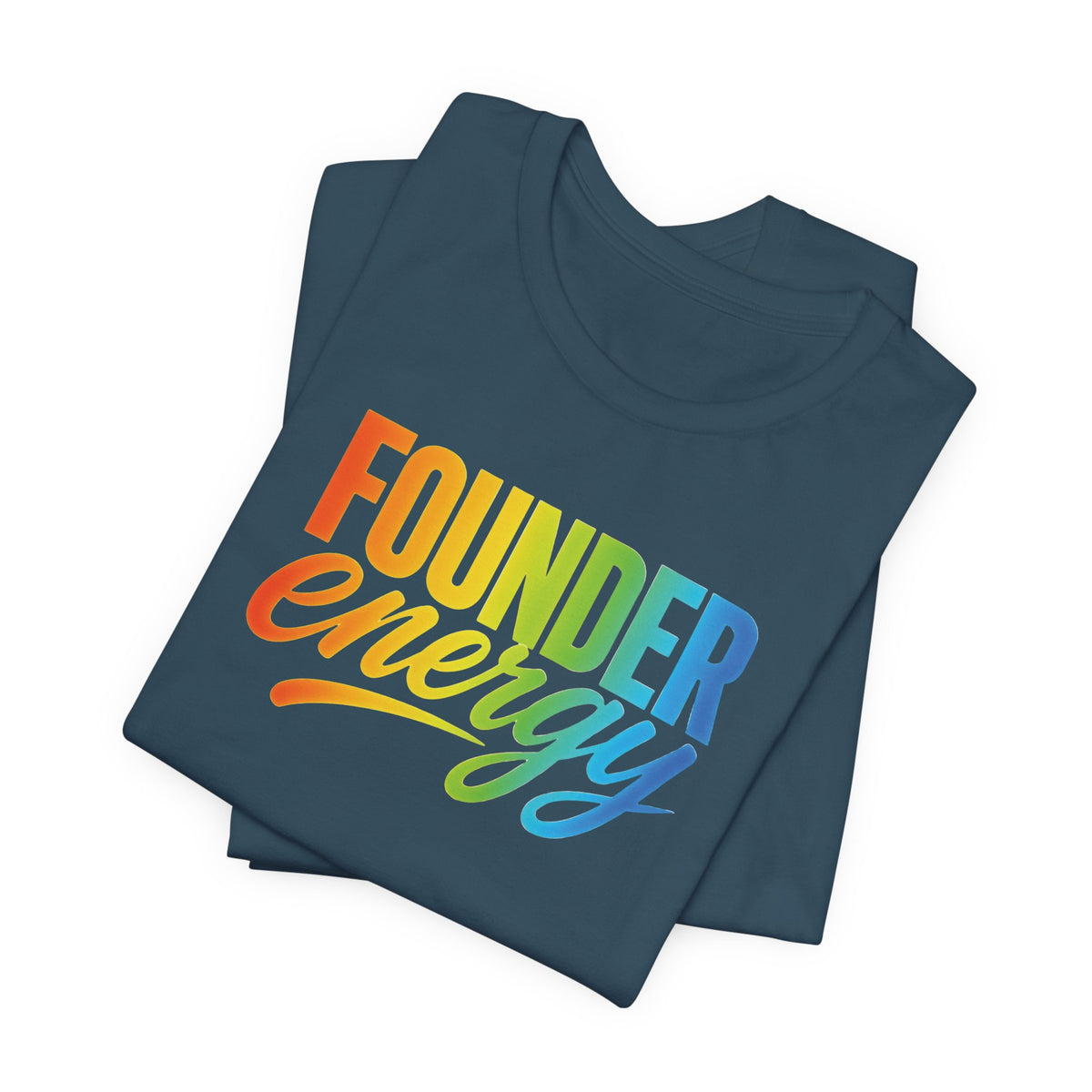 Founder Energy Rainbow | Unisex Tee