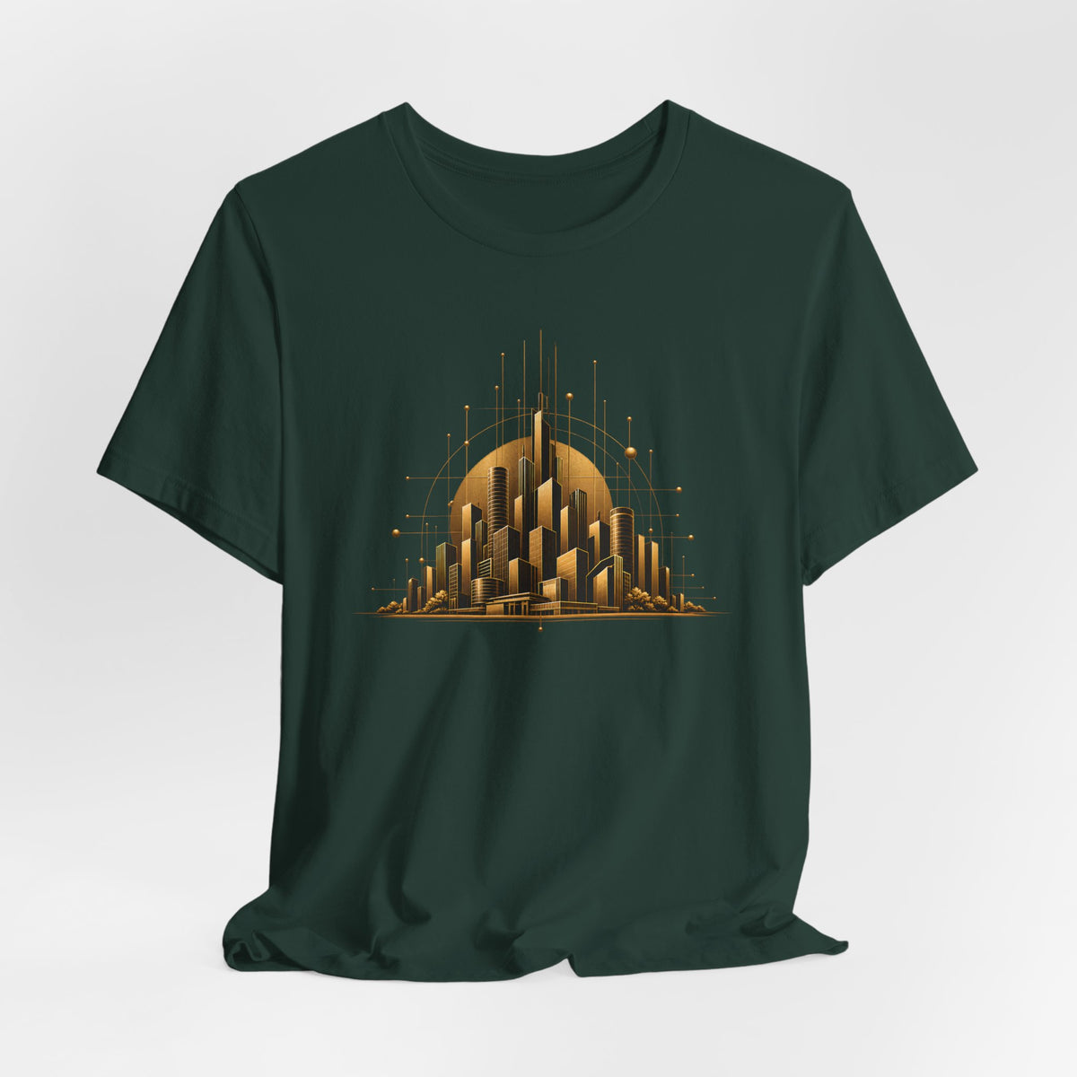 City Grid Moon | Unisex Tee