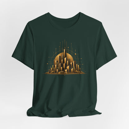 City Grid Moon | Unisex Tee