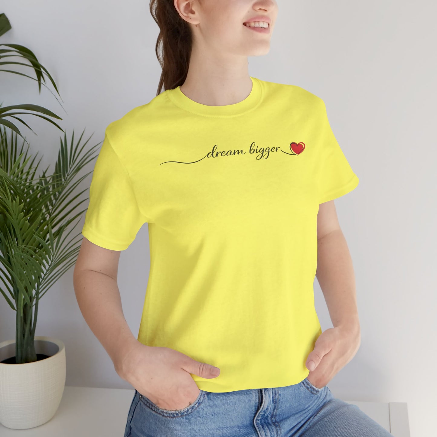 Dream Bigger wave | Unisex Tee