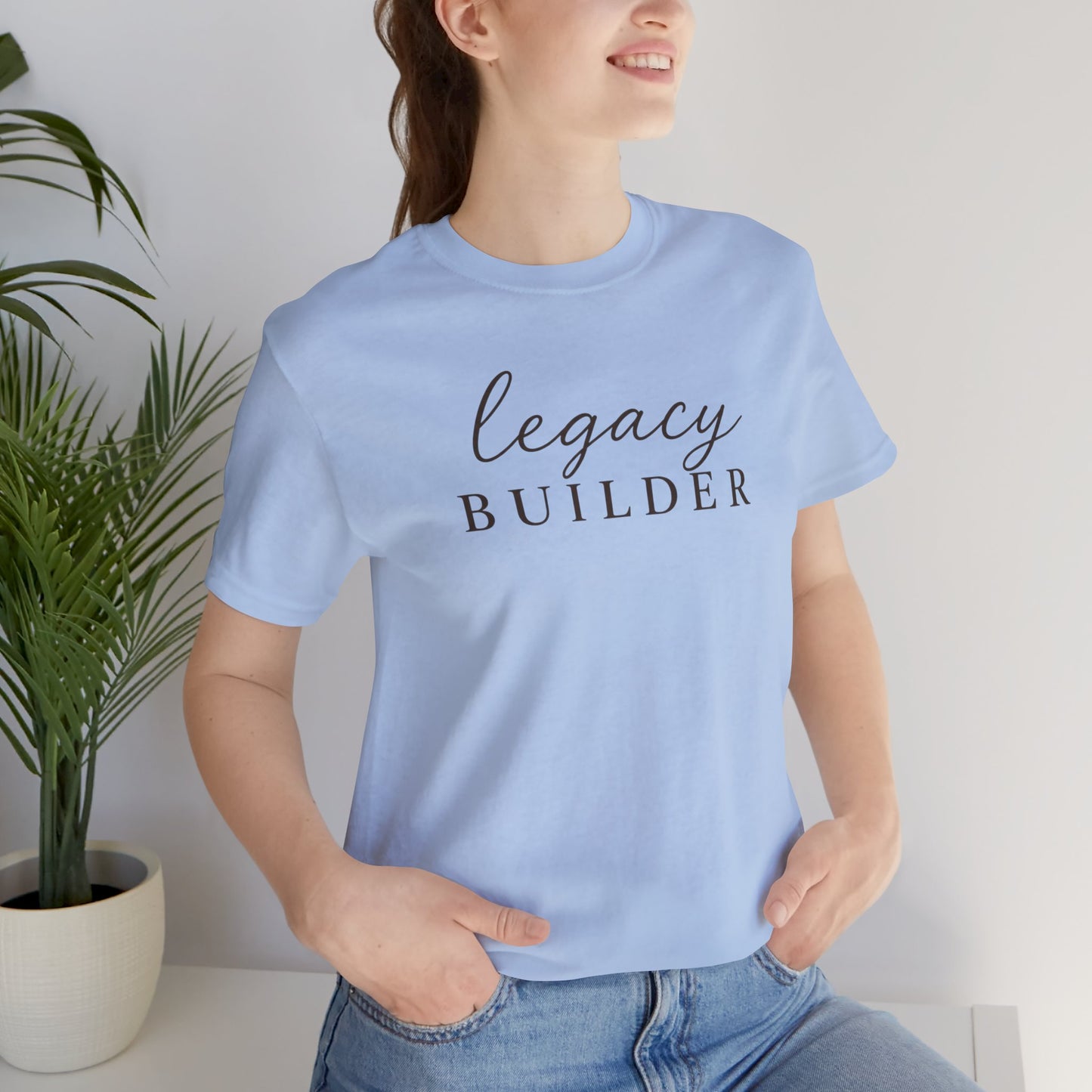 Legacy Builder  | Unisex Tee