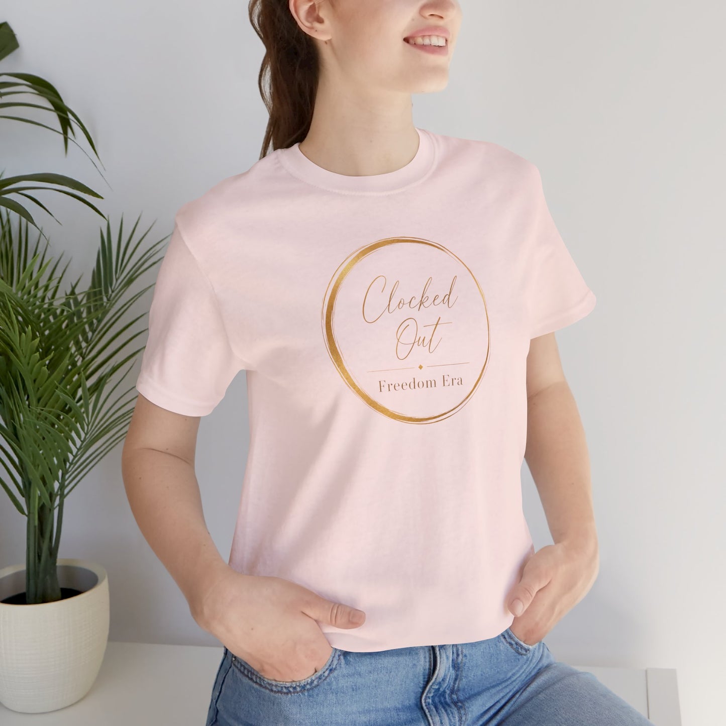 Clocked Out - Freedom Era | Unisex Tee