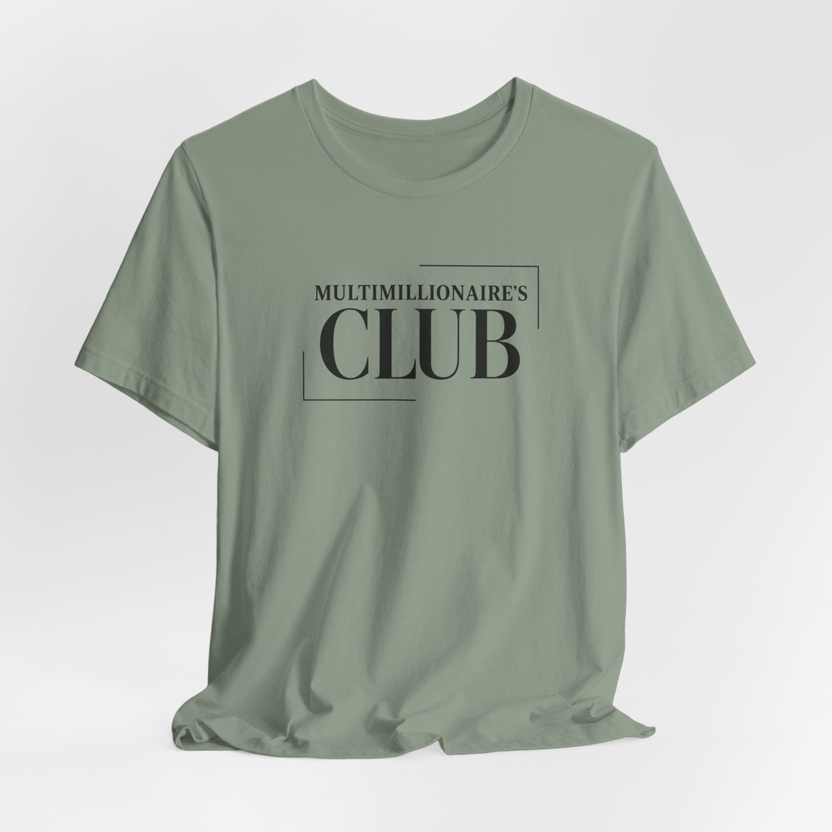 Multimillionaire's Club L | Unisex Tee