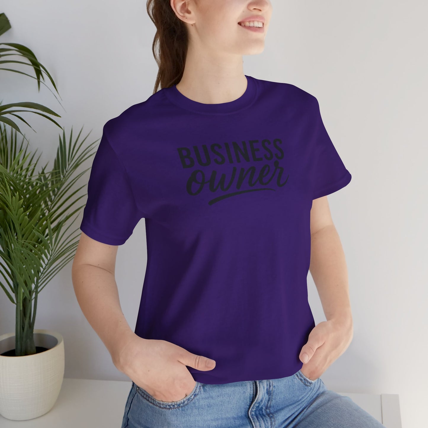 Business Owner | Unisex Tee