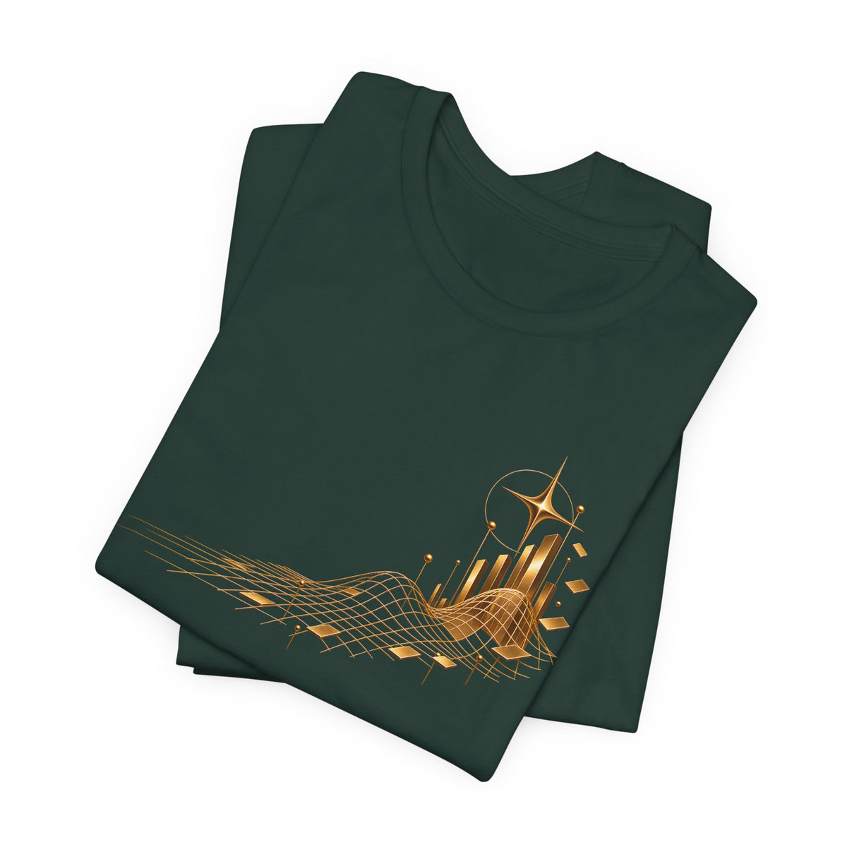 Grid Under Star | Unisex Tee